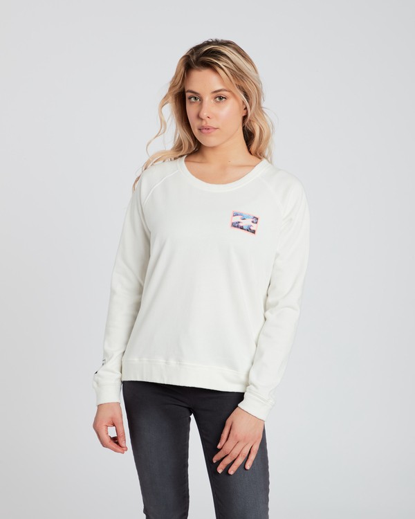 0 Laguna Beach Sweatshirt Beige H3CR06BIP8 Billabong