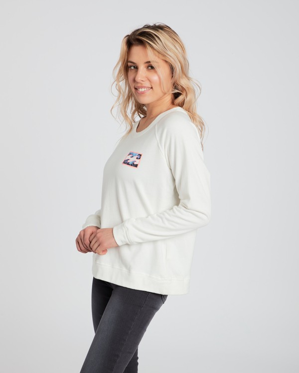 1 Laguna Beach Sweatshirt Beige H3CR06BIP8 Billabong