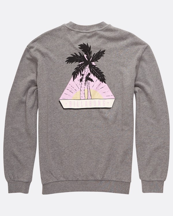 4 Fundamental Crew Sweatshirt  H3CR08BIMU Billabong