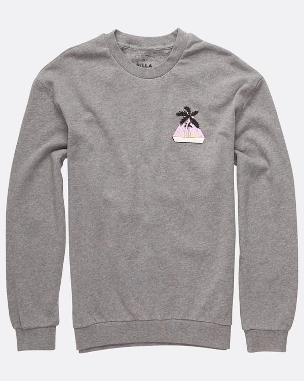 5 Fundamental Crew Sweatshirt  H3CR08BIMU Billabong