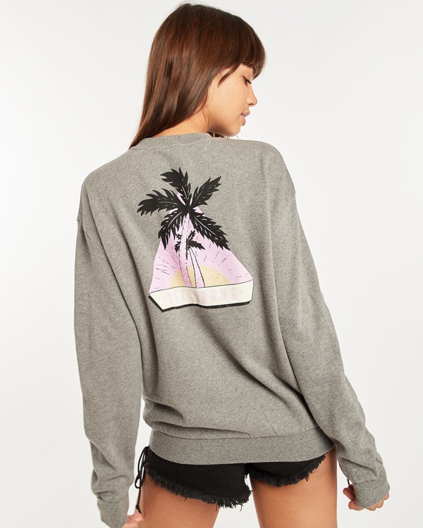 3 Fundamental Crew Sweatshirt  H3CR08BIMU Billabong