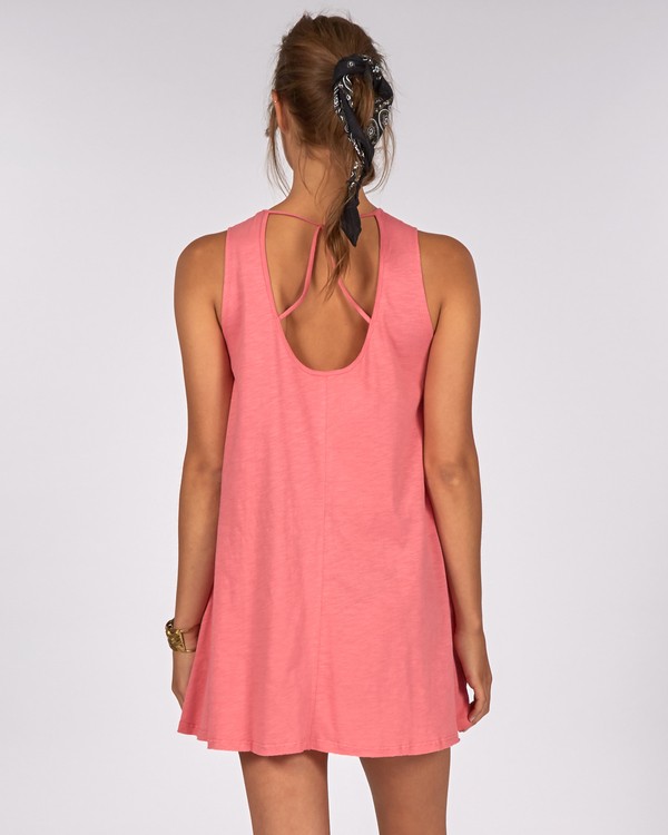 2 Essential Dress Rosa H3DR01BIP8 Billabong