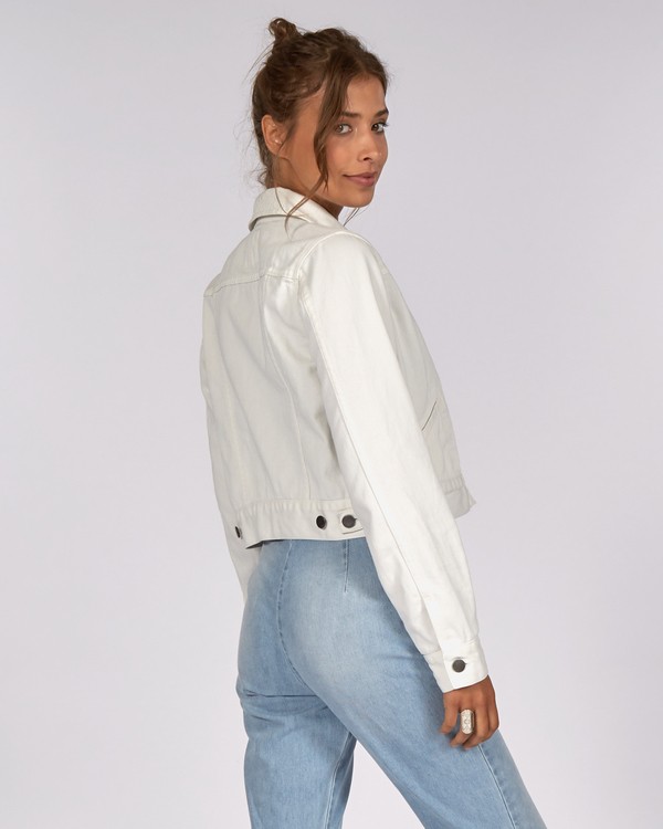 3 Beaming Dream Denim Jacket  H3JK01BIP8 Billabong