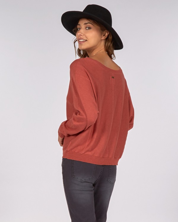 3 No Regrets Jumper  H3JP06BIP8 Billabong