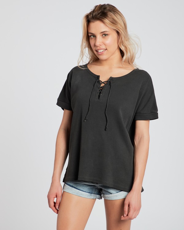 0 Pure Water Ribbed Top  H3KT05BIP8 Billabong