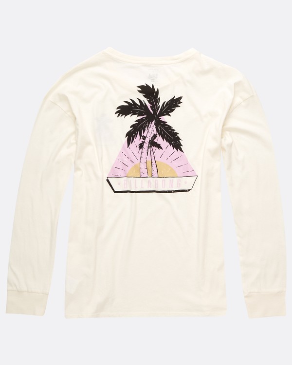 6 Boyfriend Long Sleeve T-Shirt Blanco H3LS02BIMU Billabong