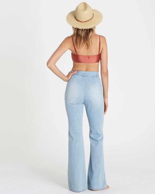 1 Dream On High Waisted Denim Jeans  H3PN01BIP8 Billabong