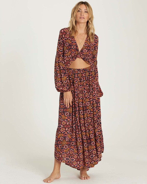 1 Sun Safari Maxi Skirt  H3SK02BIP8 Billabong
