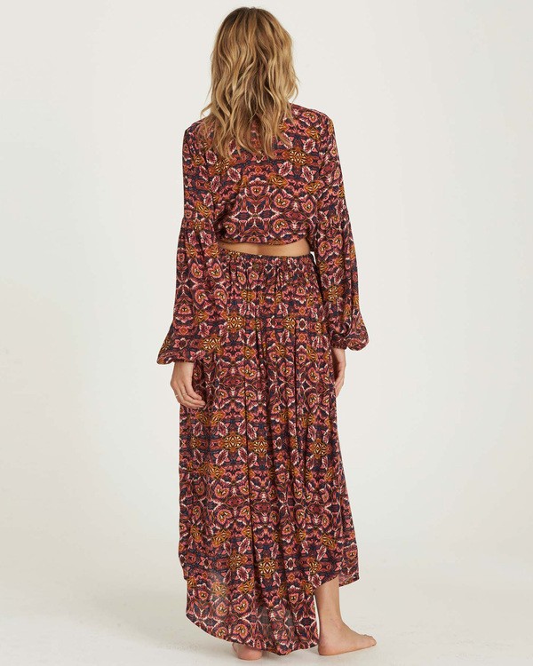 3 Sun Safari Maxi Skirt  H3SK02BIP8 Billabong