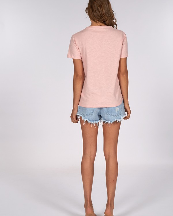 2 Essential T-Shirt Rosa H3SS01BIP8 Billabong