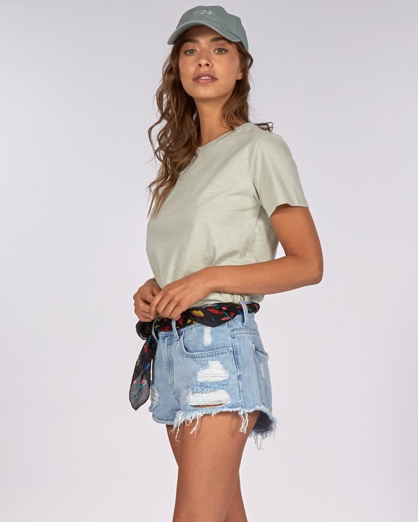 1 Essential T-Shirt Vert H3SS01BIP8 Billabong