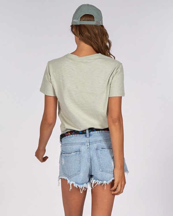 2 Essential T-Shirt Vert H3SS01BIP8 Billabong