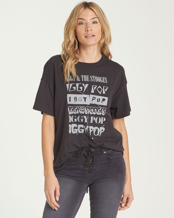 0 Iggy Boy T-Shirt Noir H3SS10BIMU Billabong