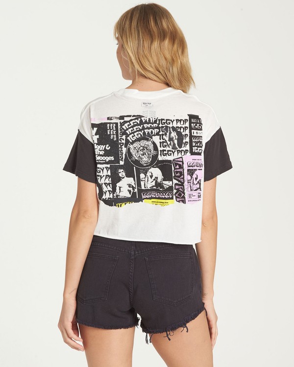 1 Iggy Crop T-Shirt  H3SS11BIMU Billabong