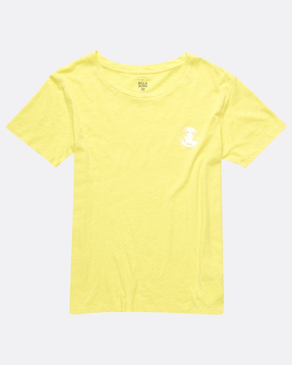 5 California Backprint Tee Gris H3SS13BIMU Billabong