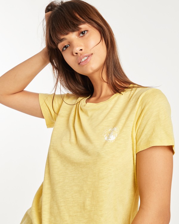 2 California Backprint Tee Gris H3SS13BIMU Billabong