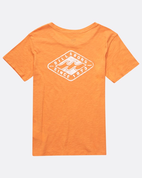 4 Timeless T-Shirt Naranja H3SS15BIMU Billabong