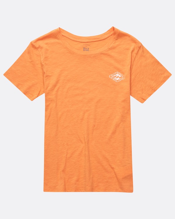 5 Timeless T-Shirt Naranja H3SS15BIMU Billabong