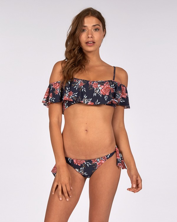 Let It Bloom Ruffle Bikini Top Billabong