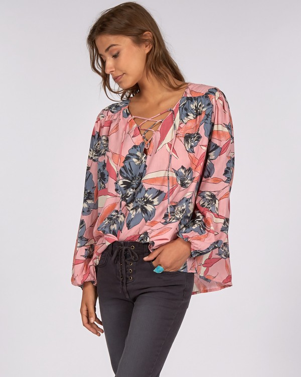 1 Never Wake Up Viscose Top  H3TP04BIP8 Billabong