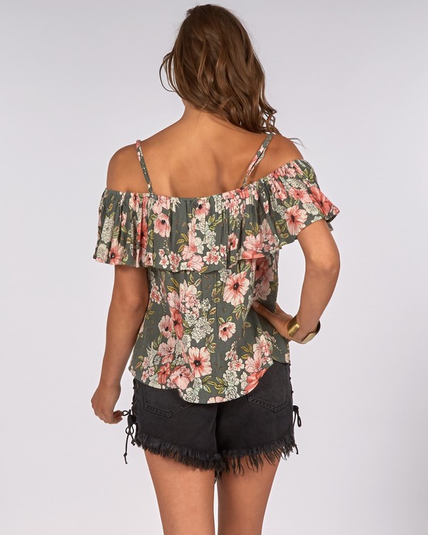 2 Summer Sunsets Viscose Top  H3TP12BIP8 Billabong