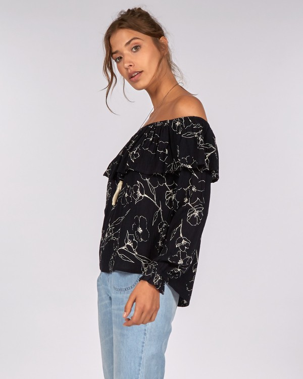 1 Swaying Palms Viscose Top  H3TP15BIP8 Billabong