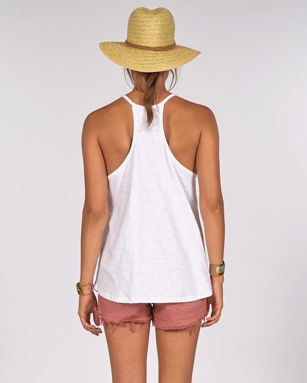 2 Essential Tank Point White H3TT06BIP8 Billabong