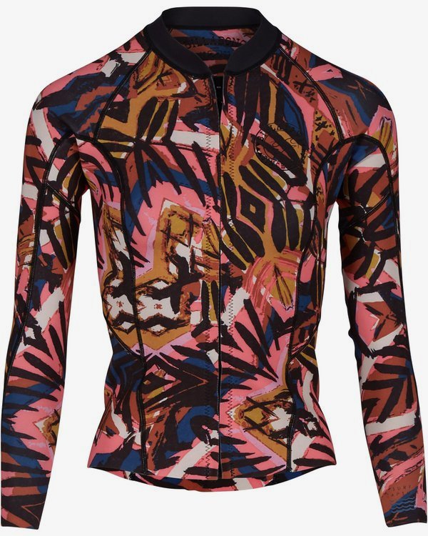 0 Surf Capsule Peeky Front Zip Jacket 1 mm Violett H41G02BIP8 Billabong