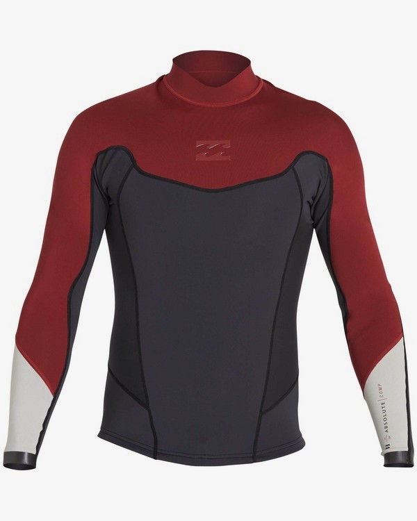0 2/2 Absolute Comp Flatlock Wetsuit Jacket  H42M01BIP8 Billabong