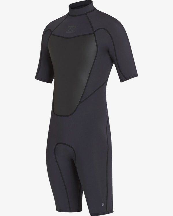 0 2/2 Absolute Comp Flatlock Back Zip Springsuit Brown H42M09BIP8 Billabong