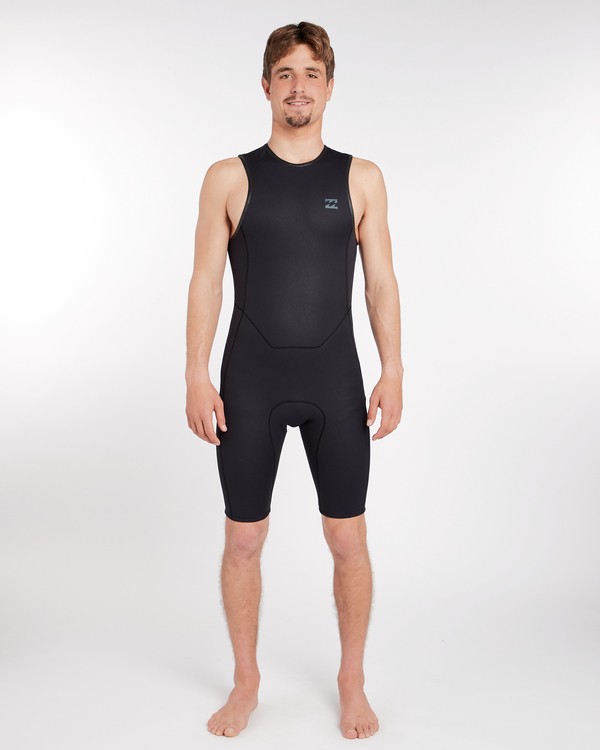 2 2 Revolution Reversible Short John Wetsuit Billabong