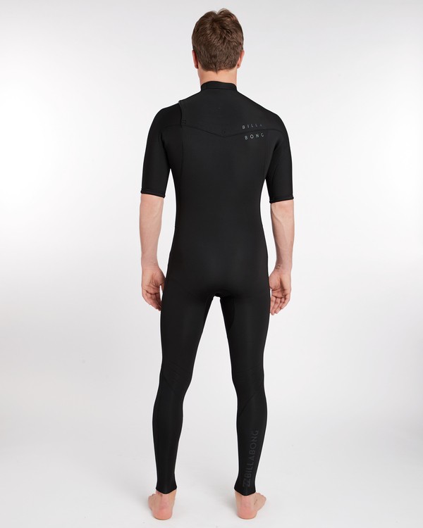 1 2/2 Revolution Dbah Gbs Chest Zip Spring Wetsuit  H42M17BIP8 Billabong