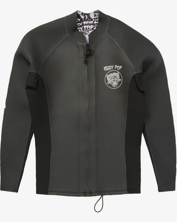 0 2/2 Wild Thing Revolution Glideskin Wetsuit Jacket  H42M30BIMU Billabong