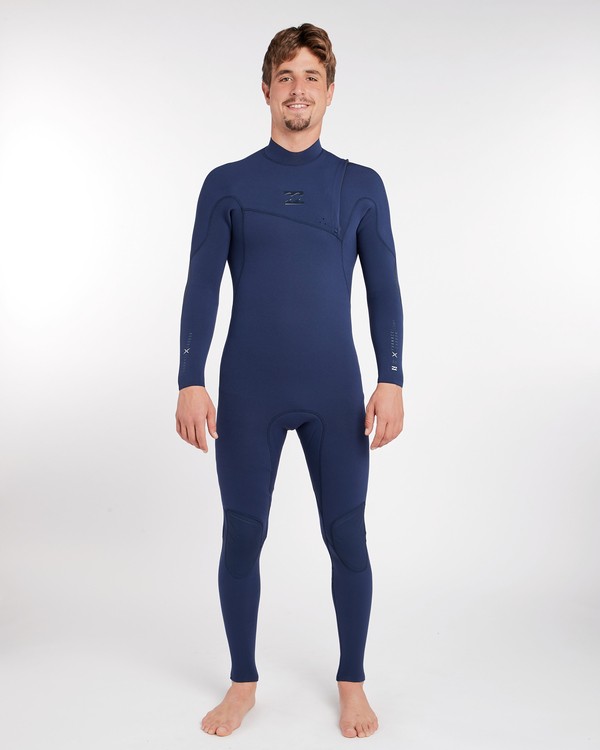 0 3/2 Furnace Comp Zipperless Wetsuit Blue H43M11BIP8 Billabong