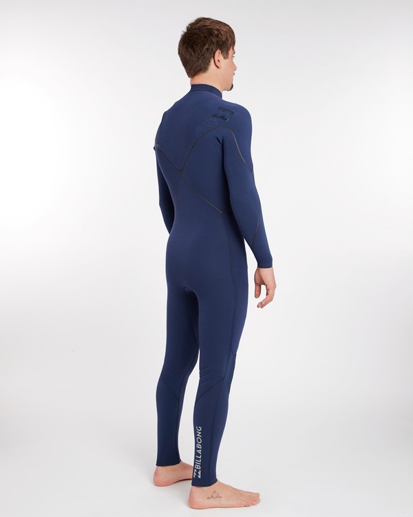 1 3/2 Furnace Comp Zipperless Wetsuit Blue H43M11BIP8 Billabong