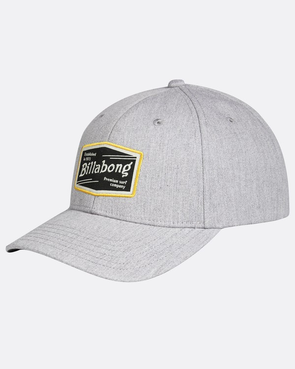 0 Walled Snapback Gris H5CM02BIP8 Billabong