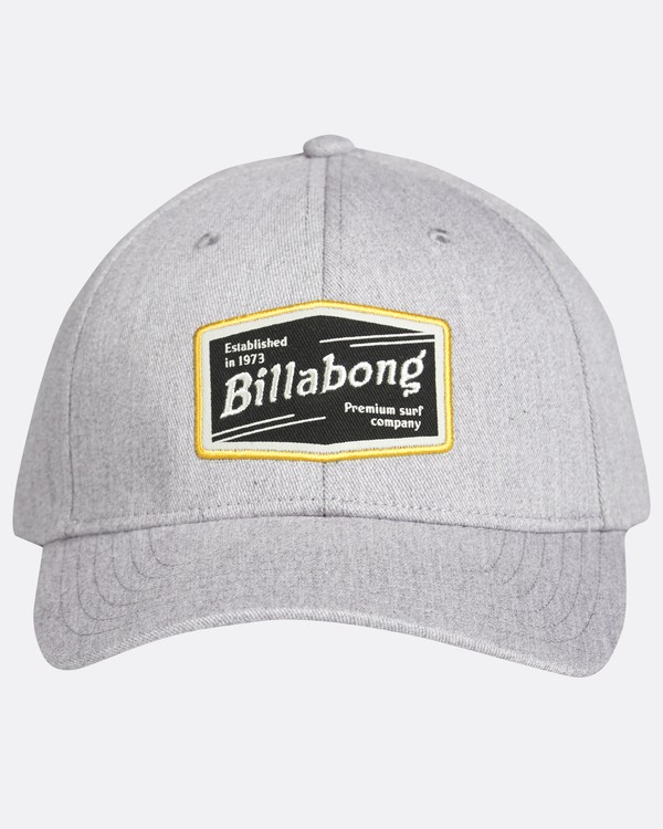 1 Walled Snapback Gris H5CM02BIP8 Billabong