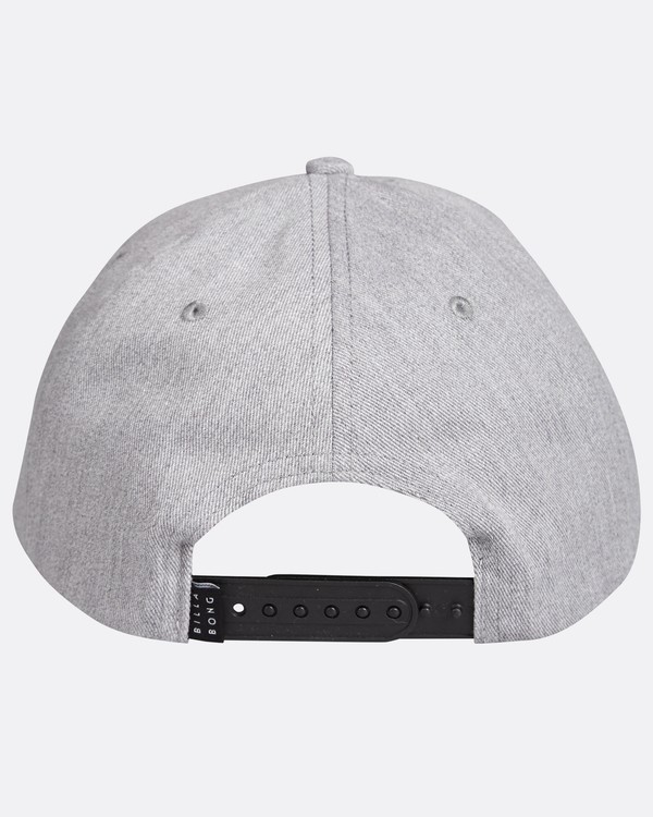 2 Walled Snapback Gris H5CM02BIP8 Billabong