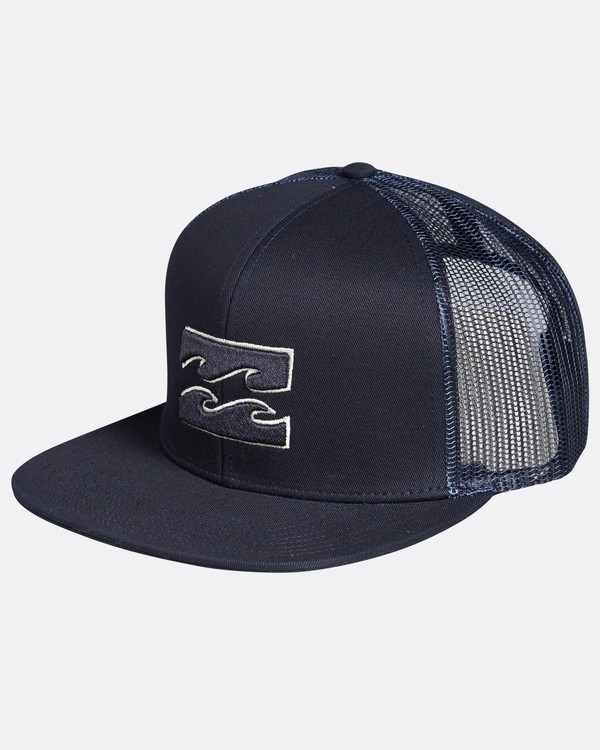 0 All Day Trucker Hat Blue H5CT04BIP8 Billabong