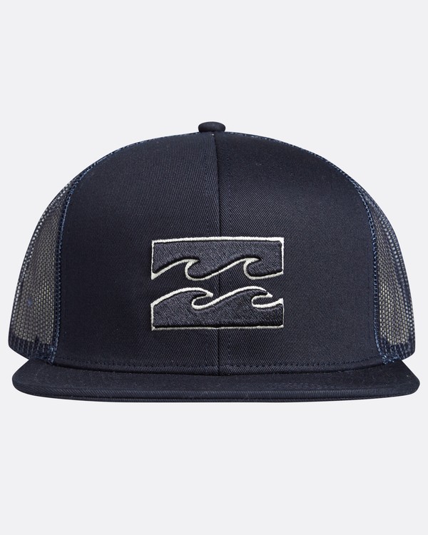 1 All Day Trucker Hat Blue H5CT04BIP8 Billabong