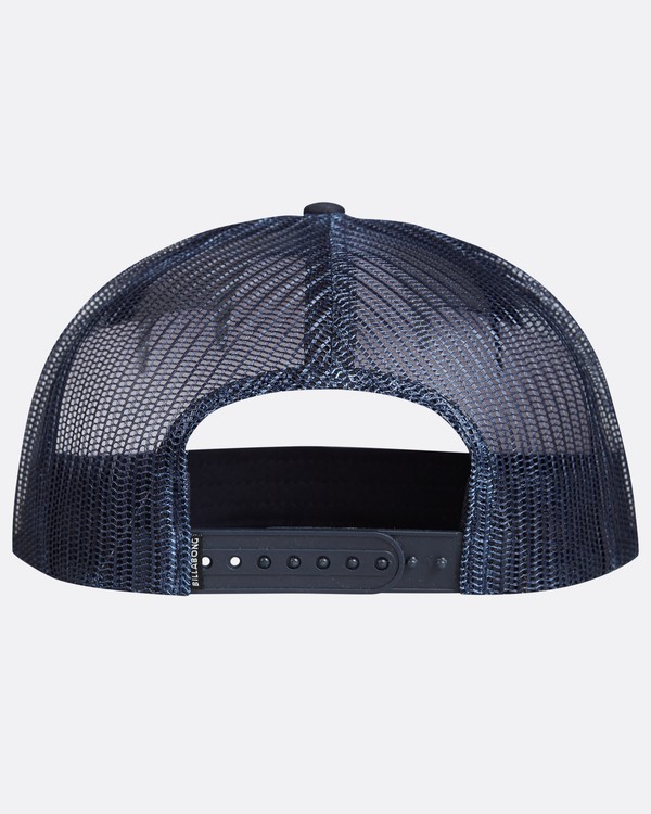 2 All Day Trucker Hat Blue H5CT04BIP8 Billabong
