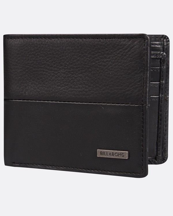 0 Fifty50 Leather Wallet  H5LW01BIP8 Billabong