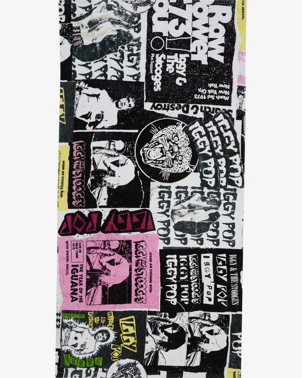 1 IGGY TOWEL Black H5TO07BIMU Billabong