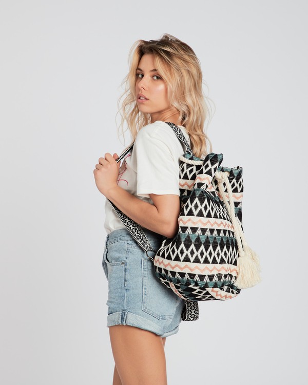 6 BONFIRE BEACHIN Negro H9BP01BIP8 Billabong