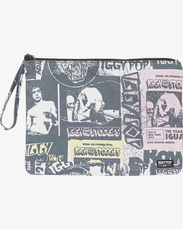 0 IGGY CANVAS POUCH  H9WL05BIMU Billabong
