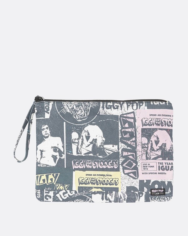 1 IGGY CANVAS POUCH  H9WL05BIMU Billabong