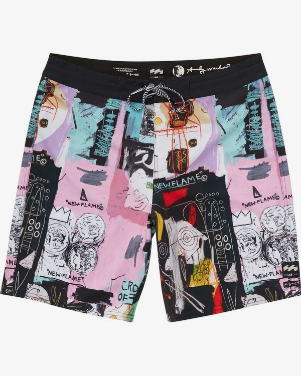 2 Factory X 19'' Boardshorts  J1BS14BIMU Billabong