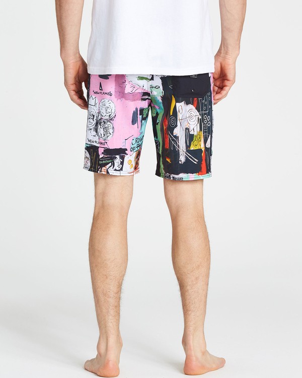 4 Factory X 19'' Boardshorts  J1BS14BIMU Billabong