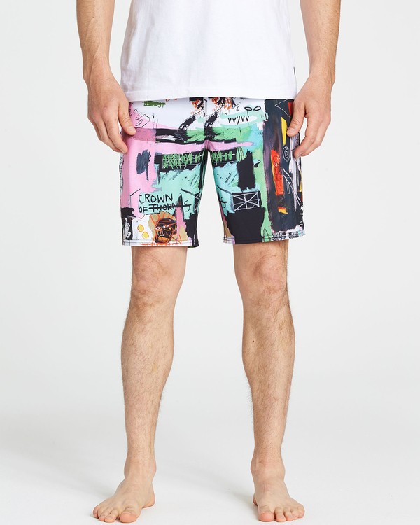 3 Factory X 19'' Boardshorts  J1BS14BIMU Billabong