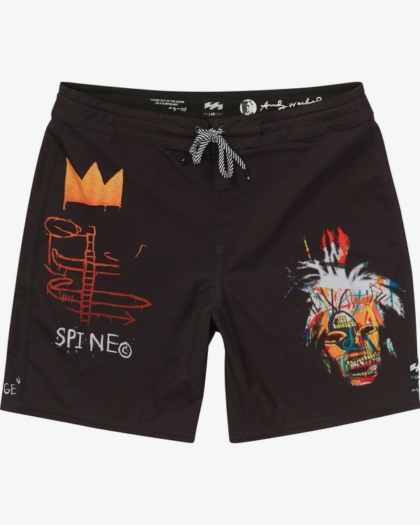 2 Fright Wig X 18'' Boardshorts  J1BS15BIMU Billabong